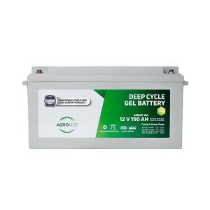 AGR12C-200 DEEP CYCLE CARBON JEL AKÜ 