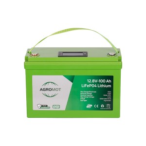 Lityum LiFePo4 Akü 12.8V-100Ah