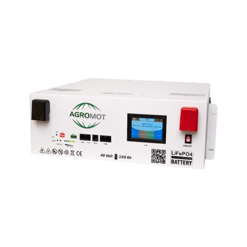 Lityum LiFePo4 Akü 48V100Ah