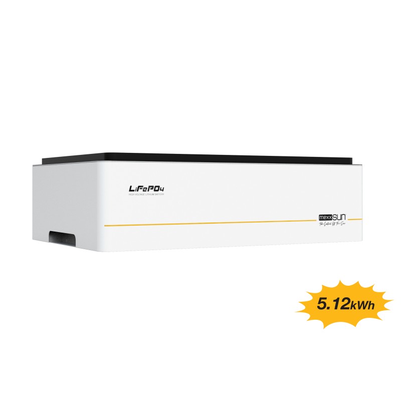 MEXXSUN HV Akü Modülü 5.12 kWh
