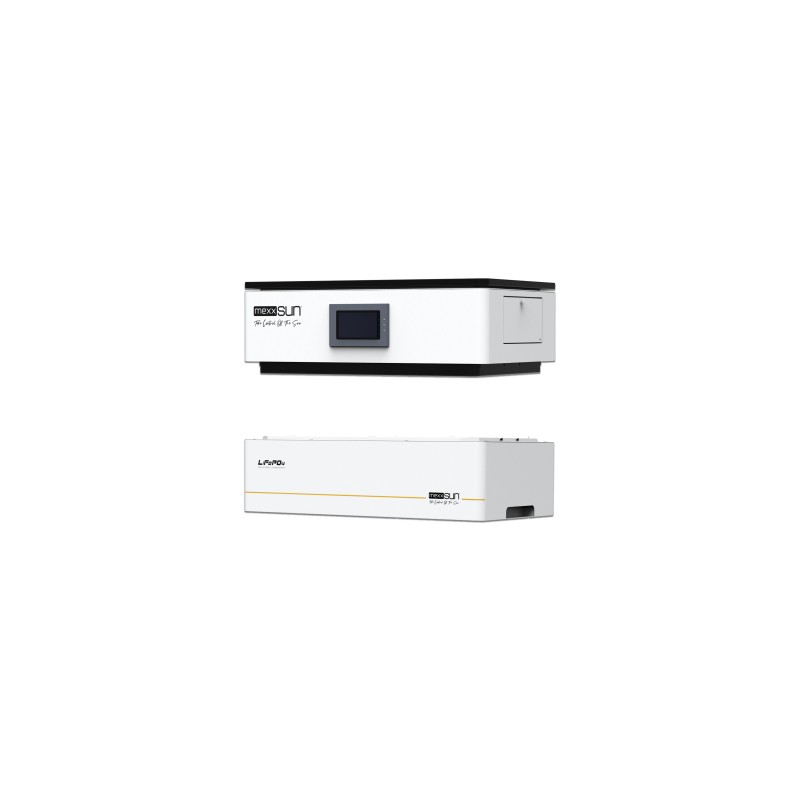 MEXXSUN Yüksek Voltaj Lityum Akü 40.96 kWh