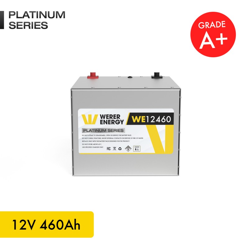 460 AH | 12V LiFePO4 Lityum Demir Fosfat Batarya/Akü – Bluetooth/Wifi