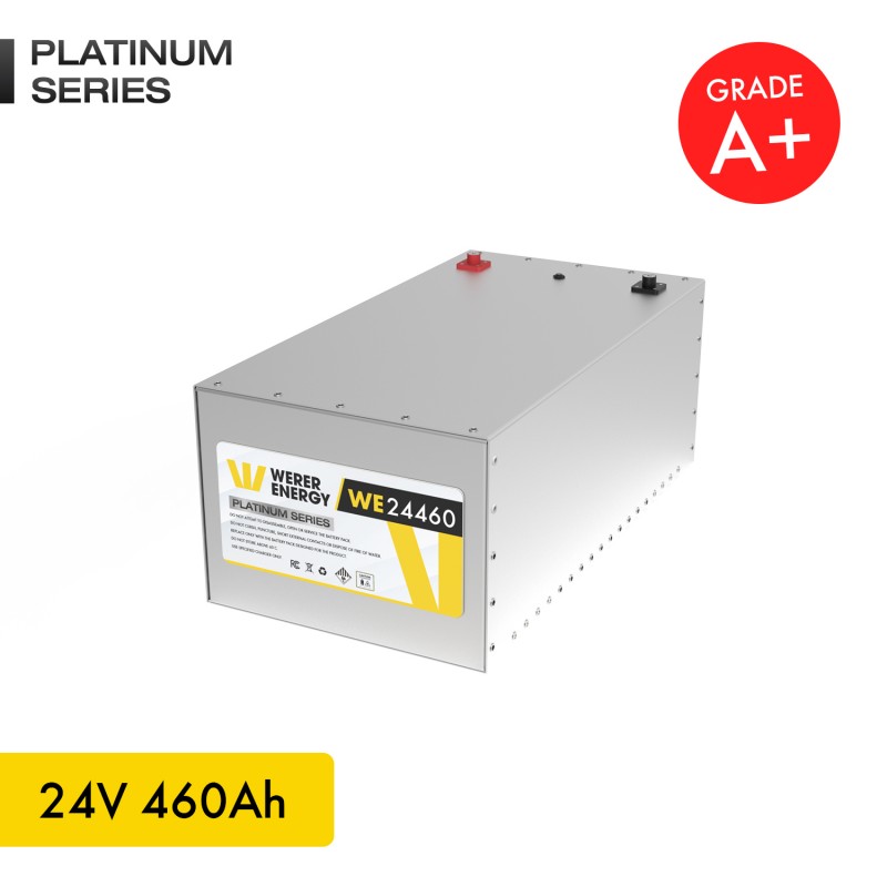 460 Ah |24V LiFePO4 Lityum Demir Fosfat Batarya/Akü – Bluetooth/Wifi