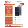 GAZİOĞLU SOLAR 600WATT A- SINIF HULF-CUT TOPCUN PANEL