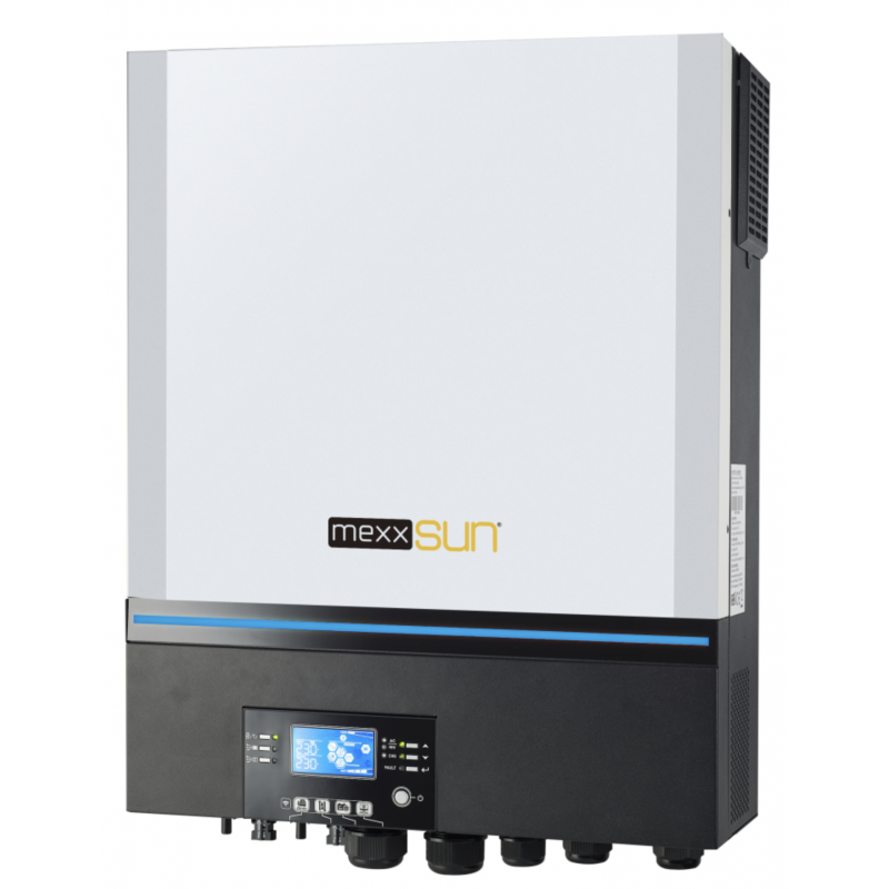 Tam sinüs akıllı 48V 8000W Twin (MAX 8000)