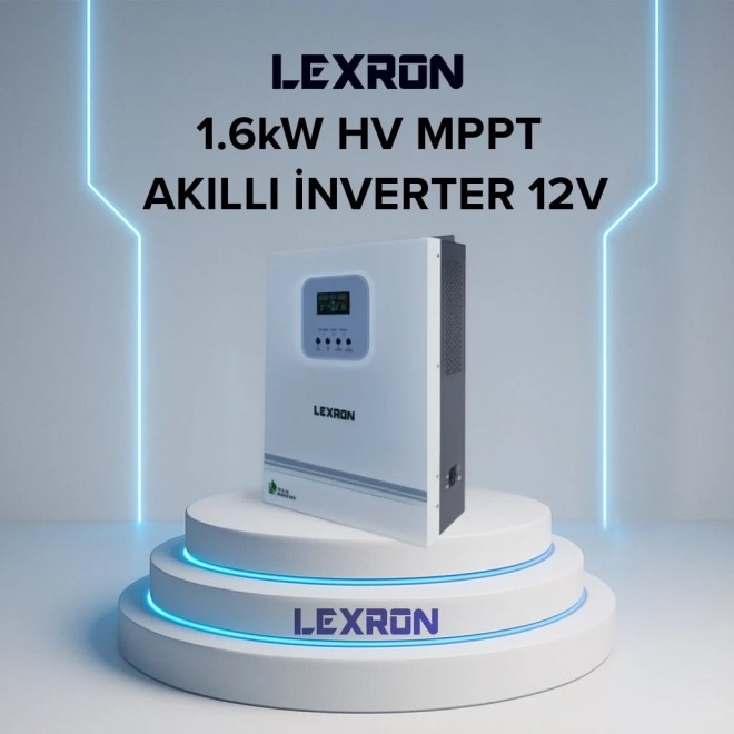 1.6KW HV MPPT AKILLI İNVERTER 12V