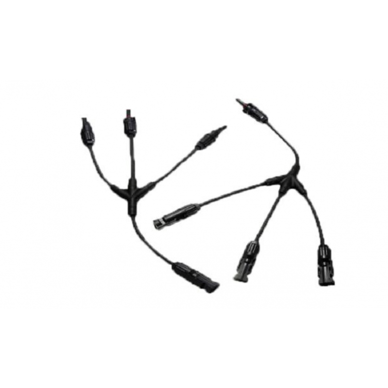 Solar Konnektör 3 in 1 Kablolu Paralel