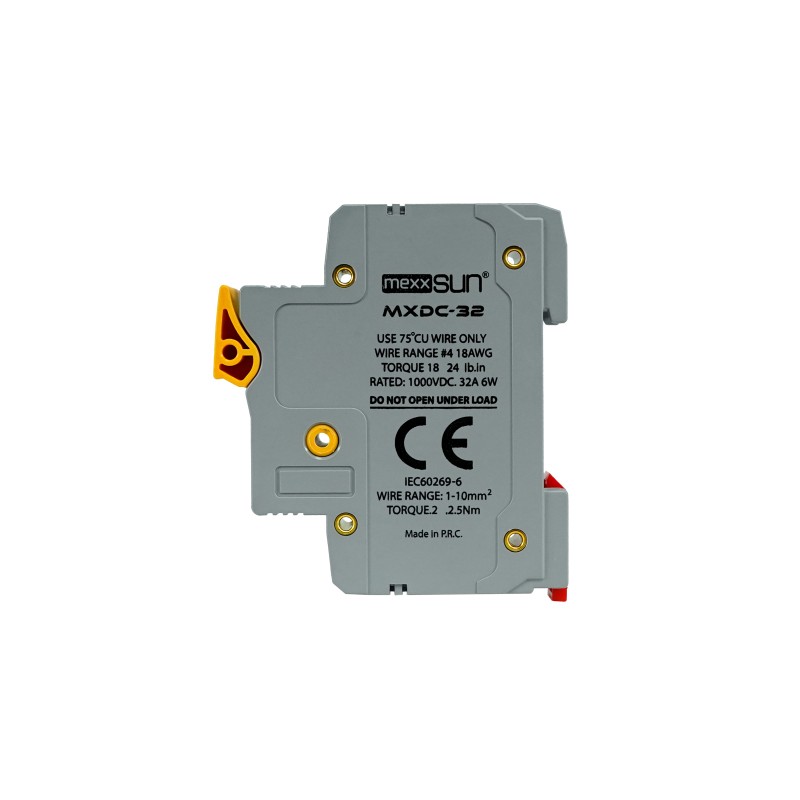 DC Sigorta + Sigorta Yuvası (16A 1000V) - 12 Adet