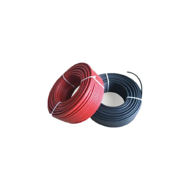 Solar kablo 4mm siyah/Kırmızı (50m)