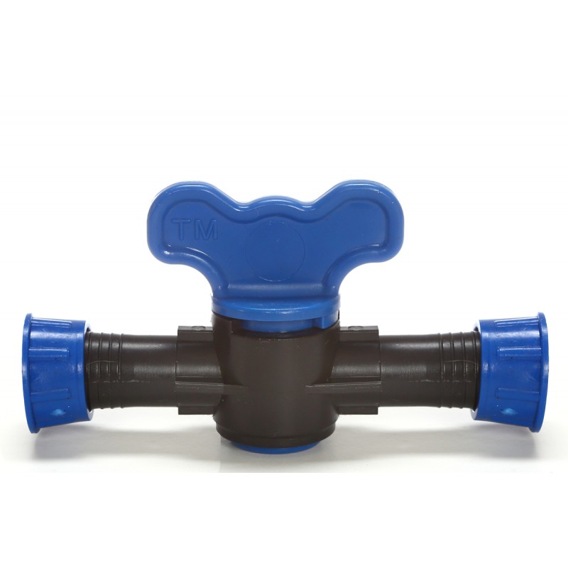 Yüzüklü Mini Vana Mavi | Connector Ring exit 