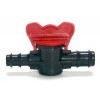 Mini Vana Kırmızı | Mini Ball Valve red