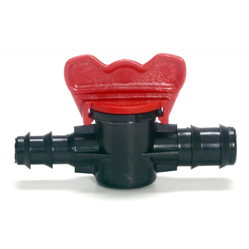 Mini Vana Kırmızı | Mini Ball Valve red
