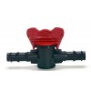 Mini Vana Kırmızı | Mini Ball Valve red