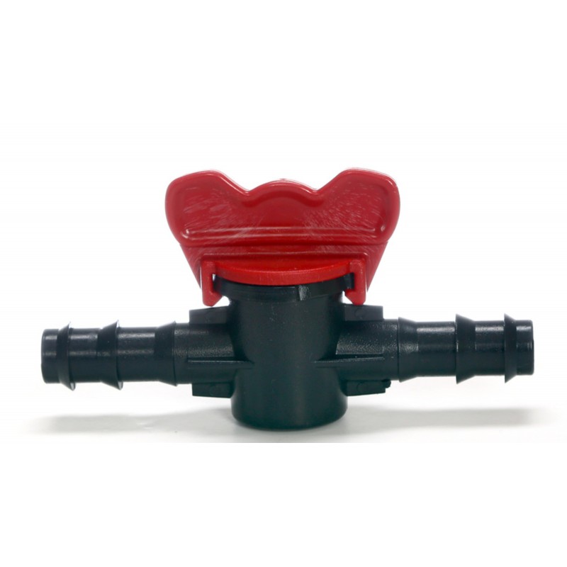 Mini Vana Kırmızı | Mini Ball Valve red