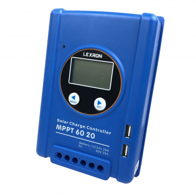 20A MPPT ŞARJ KONTROL CİHAZI